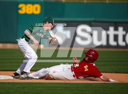 Thumbnail 3 in Rio Vista vs. Kennedy (@ Sutter Health Park) photogallery.