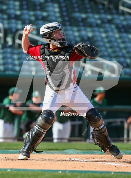Thumbnail 2 in Rio Vista vs. Kennedy (@ Sutter Health Park) photogallery.