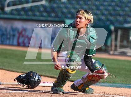 Thumbnail 3 in Rio Vista vs. Kennedy (@ Sutter Health Park) photogallery.