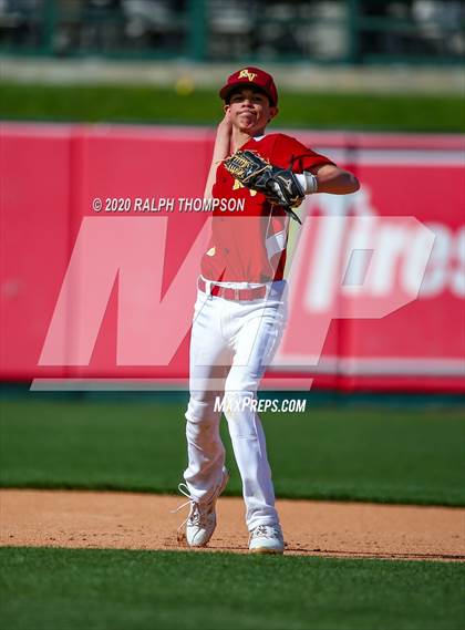 Thumbnail 1 in Rio Vista vs. Kennedy (@ Sutter Health Park) photogallery.