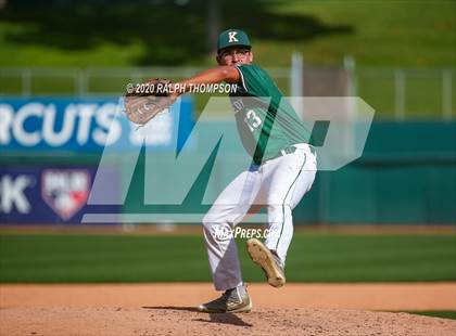 Thumbnail 1 in Rio Vista vs. Kennedy (@ Sutter Health Park) photogallery.