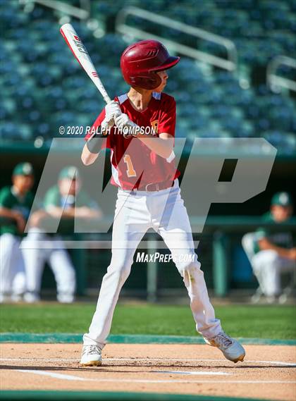Thumbnail 3 in Rio Vista vs. Kennedy (@ Sutter Health Park) photogallery.