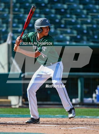 Thumbnail 2 in Rio Vista vs. Kennedy (@ Sutter Health Park) photogallery.