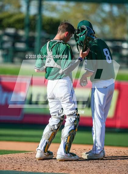 Thumbnail 2 in Rio Vista vs. Kennedy (@ Sutter Health Park) photogallery.