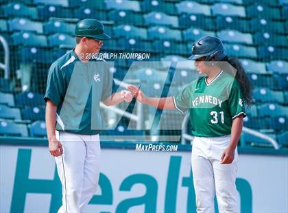 Thumbnail 2 in Rio Vista vs. Kennedy (@ Sutter Health Park) photogallery.