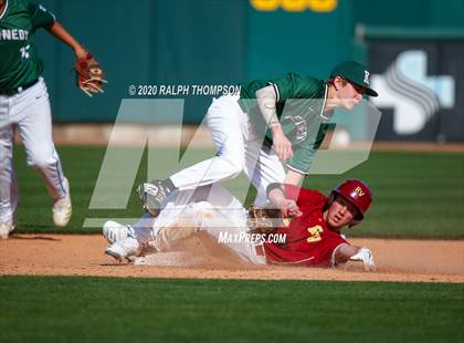 Thumbnail 1 in Rio Vista vs. Kennedy (@ Sutter Health Park) photogallery.