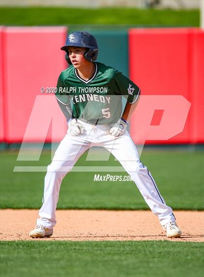 Thumbnail 2 in Rio Vista vs. Kennedy (@ Sutter Health Park) photogallery.