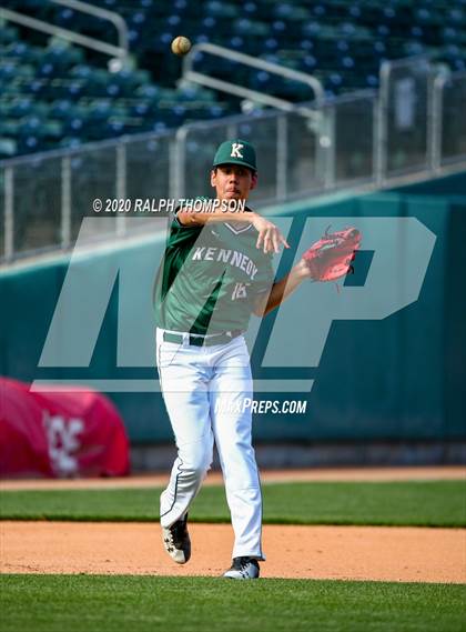 Thumbnail 2 in Rio Vista vs. Kennedy (@ Sutter Health Park) photogallery.