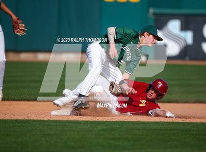 Thumbnail 3 in Rio Vista vs. Kennedy (@ Sutter Health Park) photogallery.