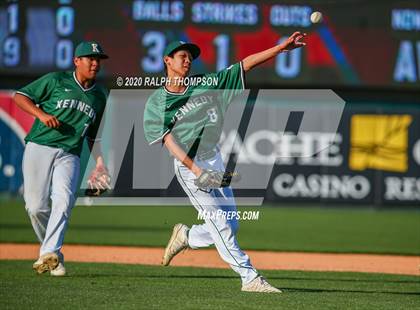 Thumbnail 3 in Rio Vista vs. Kennedy (@ Sutter Health Park) photogallery.