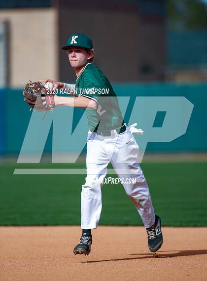 Thumbnail 2 in Rio Vista vs. Kennedy (@ Sutter Health Park) photogallery.