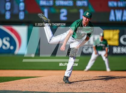 Thumbnail 2 in Rio Vista vs. Kennedy (@ Sutter Health Park) photogallery.