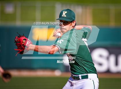Thumbnail 3 in Rio Vista vs. Kennedy (@ Sutter Health Park) photogallery.