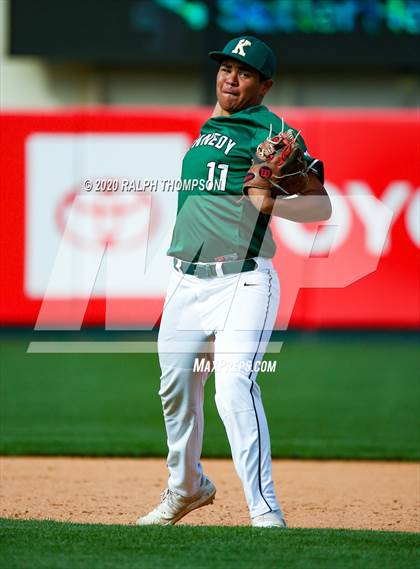 Thumbnail 1 in Rio Vista vs. Kennedy (@ Sutter Health Park) photogallery.