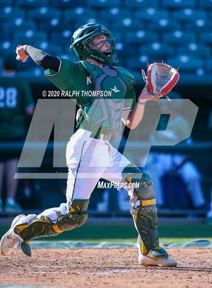 Thumbnail 3 in Rio Vista vs. Kennedy (@ Sutter Health Park) photogallery.