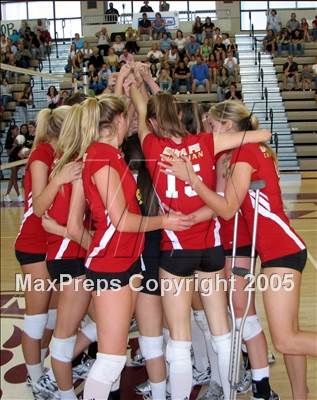 Thumbnail 1 in Santa Fe Christian vs. Tri-City Christian (Section Final-Award Photos) photogallery.