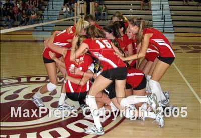 Thumbnail 2 in Santa Fe Christian vs. Tri-City Christian (Section Final-Award Photos) photogallery.
