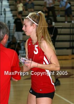 Thumbnail 3 in Santa Fe Christian vs. Tri-City Christian (Section Final-Award Photos) photogallery.