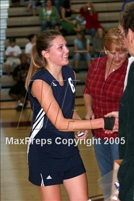 Thumbnail 3 in Santa Fe Christian vs. Tri-City Christian (Section Final-Award Photos) photogallery.