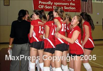 Thumbnail 1 in Santa Fe Christian vs. Tri-City Christian (Section Final-Award Photos) photogallery.