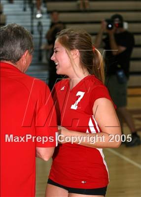 Thumbnail 1 in Santa Fe Christian vs. Tri-City Christian (Section Final-Award Photos) photogallery.
