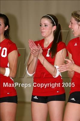 Thumbnail 2 in Santa Fe Christian vs. Tri-City Christian (Section Final-Award Photos) photogallery.