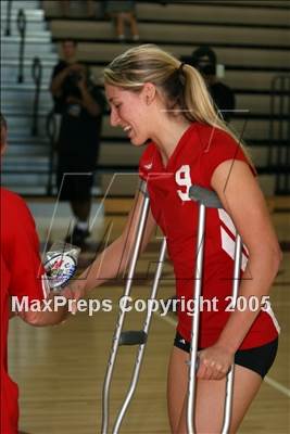 Thumbnail 2 in Santa Fe Christian vs. Tri-City Christian (Section Final-Award Photos) photogallery.