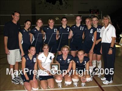 Thumbnail 2 in Santa Fe Christian vs. Tri-City Christian (Section Final-Award Photos) photogallery.