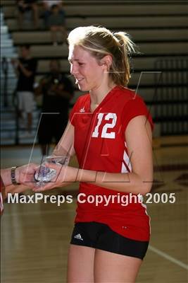 Thumbnail 3 in Santa Fe Christian vs. Tri-City Christian (Section Final-Award Photos) photogallery.