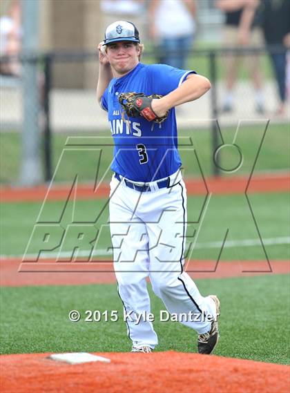 Thumbnail 1 in Fort Worth Christian vs All Saints (TAPPS 4A Regional) photogallery.