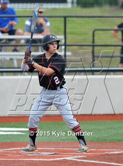Thumbnail 1 in Fort Worth Christian vs All Saints (TAPPS 4A Regional) photogallery.