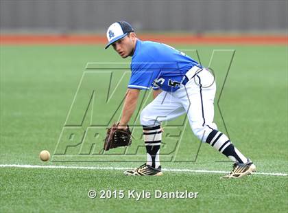 Thumbnail 3 in Fort Worth Christian vs All Saints (TAPPS 4A Regional) photogallery.