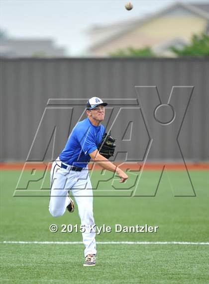 Thumbnail 3 in Fort Worth Christian vs All Saints (TAPPS 4A Regional) photogallery.