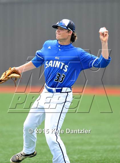 Thumbnail 3 in Fort Worth Christian vs All Saints (TAPPS 4A Regional) photogallery.