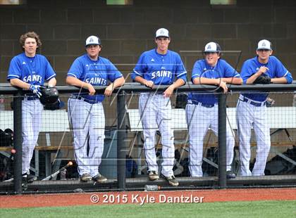 Thumbnail 3 in Fort Worth Christian vs All Saints (TAPPS 4A Regional) photogallery.