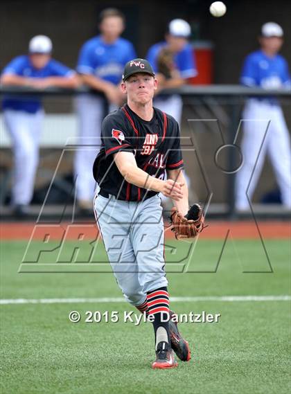 Thumbnail 1 in Fort Worth Christian vs All Saints (TAPPS 4A Regional) photogallery.