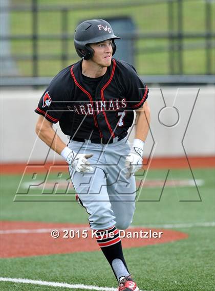 Thumbnail 3 in Fort Worth Christian vs All Saints (TAPPS 4A Regional) photogallery.
