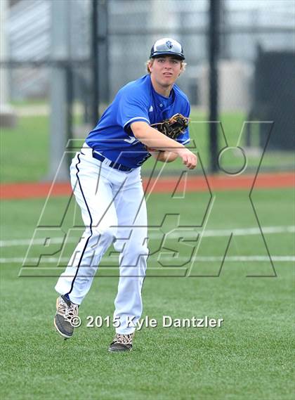 Thumbnail 2 in Fort Worth Christian vs All Saints (TAPPS 4A Regional) photogallery.