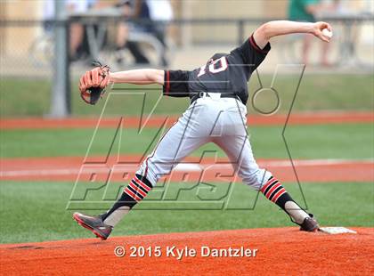 Thumbnail 3 in Fort Worth Christian vs All Saints (TAPPS 4A Regional) photogallery.