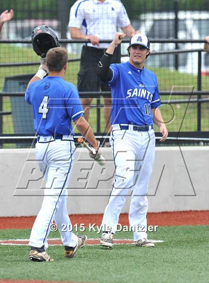 Thumbnail 1 in Fort Worth Christian vs All Saints (TAPPS 4A Regional) photogallery.