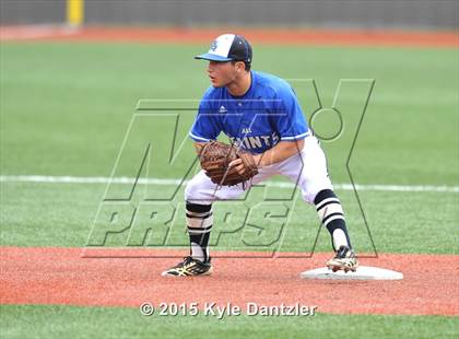 Thumbnail 2 in Fort Worth Christian vs All Saints (TAPPS 4A Regional) photogallery.