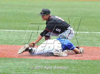 Thumbnail 2 in Fort Worth Christian vs All Saints (TAPPS 4A Regional) photogallery.