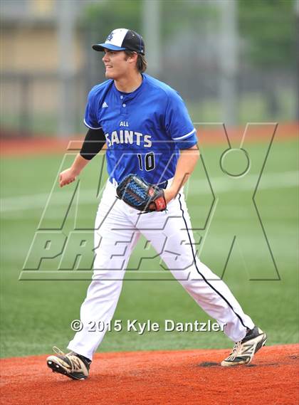 Thumbnail 1 in Fort Worth Christian vs All Saints (TAPPS 4A Regional) photogallery.