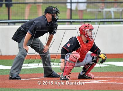 Thumbnail 3 in Fort Worth Christian vs All Saints (TAPPS 4A Regional) photogallery.