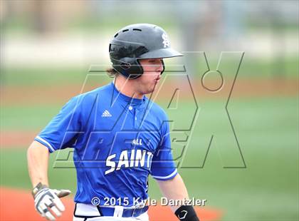 Thumbnail 1 in Fort Worth Christian vs All Saints (TAPPS 4A Regional) photogallery.