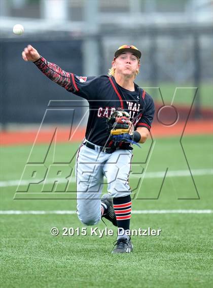 Thumbnail 2 in Fort Worth Christian vs All Saints (TAPPS 4A Regional) photogallery.