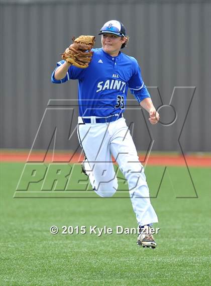 Thumbnail 3 in Fort Worth Christian vs All Saints (TAPPS 4A Regional) photogallery.