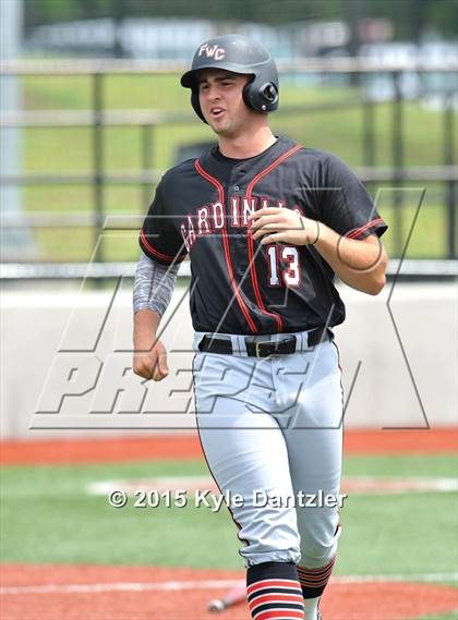 Thumbnail 3 in Fort Worth Christian vs All Saints (TAPPS 4A Regional) photogallery.