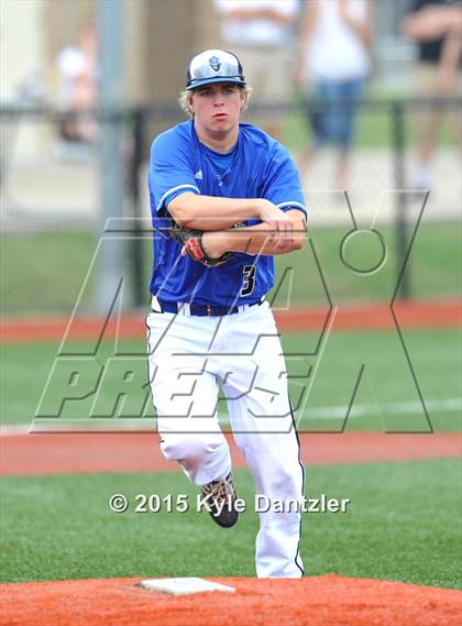 Thumbnail 3 in Fort Worth Christian vs All Saints (TAPPS 4A Regional) photogallery.