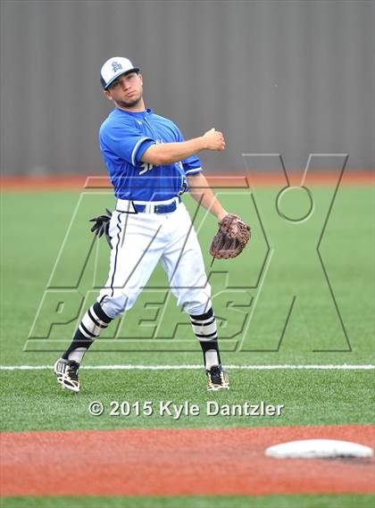 Thumbnail 2 in Fort Worth Christian vs All Saints (TAPPS 4A Regional) photogallery.